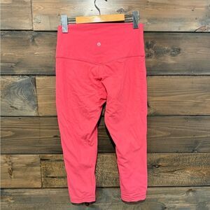 lululemon athletica Align Crop *23 inch